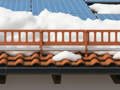 schneefanggitter