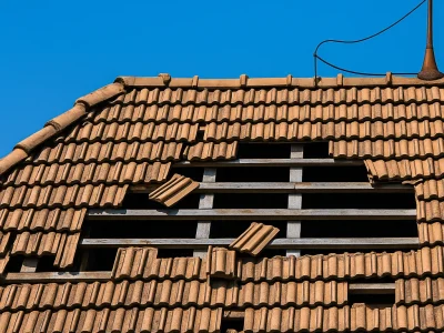 strumschaden dach reparatur